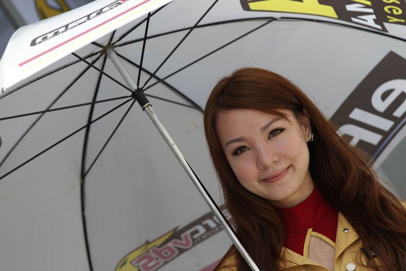 Las chicas del GP de Malasia 2012