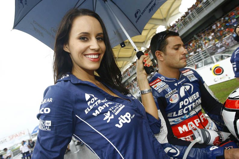 Las chicas del GP de Malasia 2012
