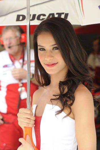 Las chicas del GP de Malasia 2012