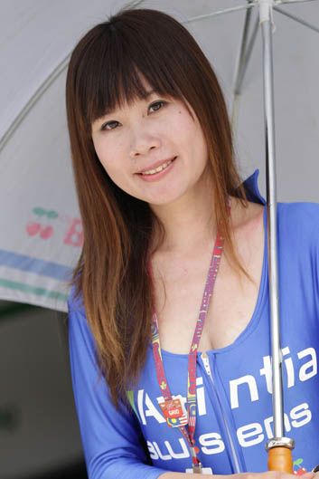Las chicas del GP de Malasia 2012