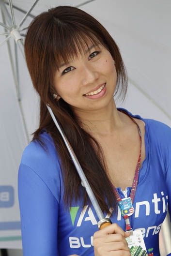 Las chicas del GP de Malasia 2012