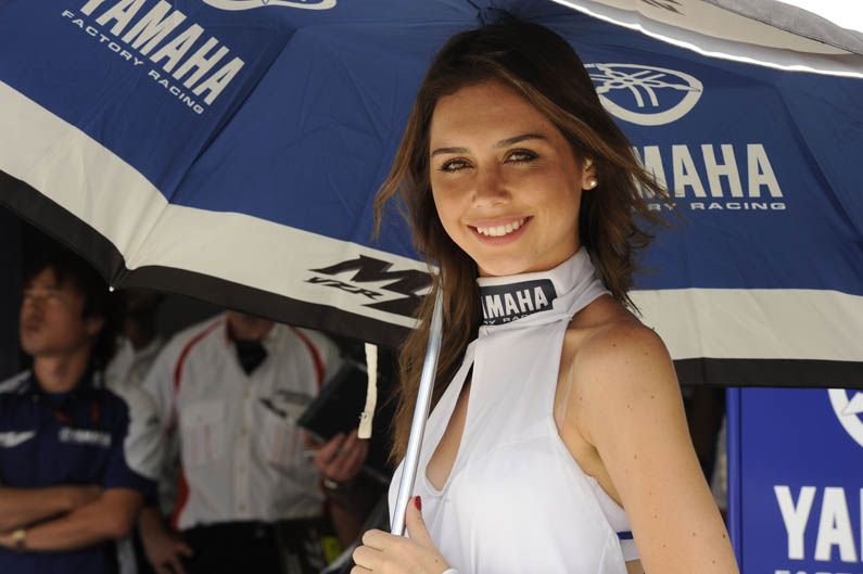 Las chicas del GP de Malasia 2012