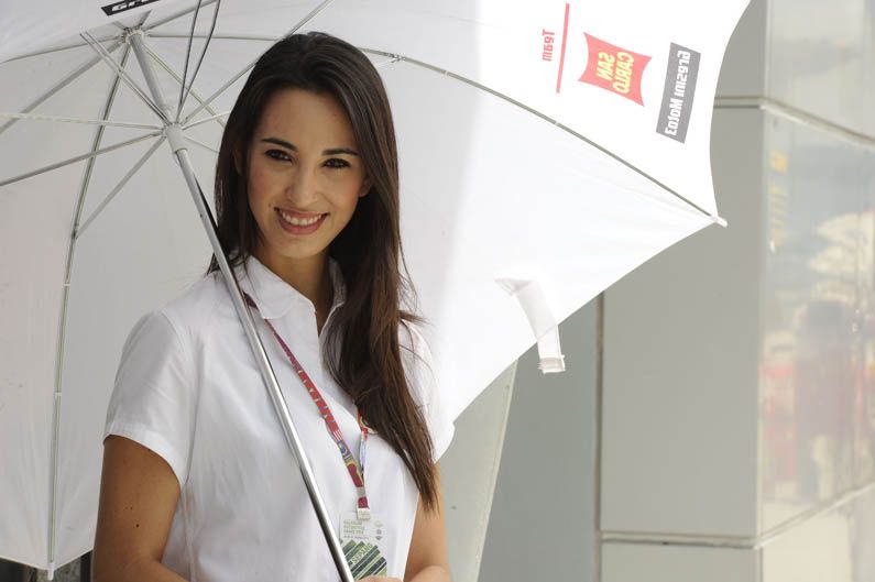 Las chicas del GP de Malasia 2012