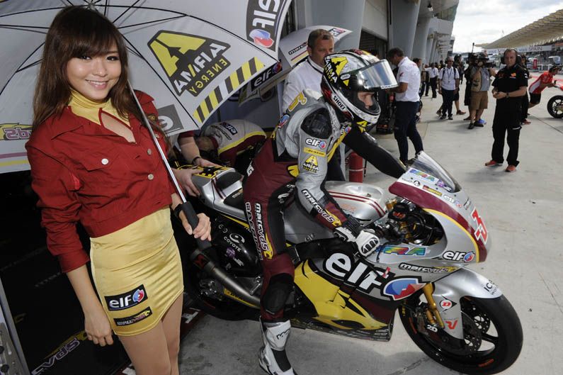 Las chicas del GP de Malasia 2012