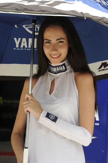 Las chicas del GP de Malasia 2012