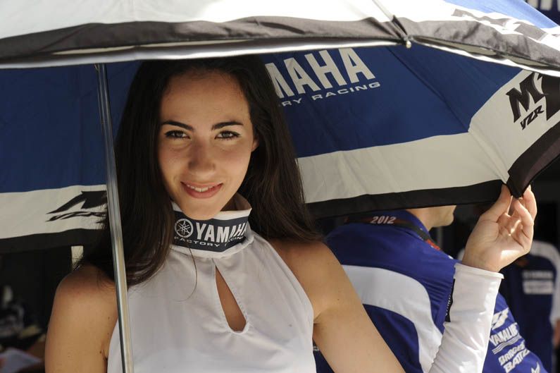 Las chicas del GP de Malasia 2012