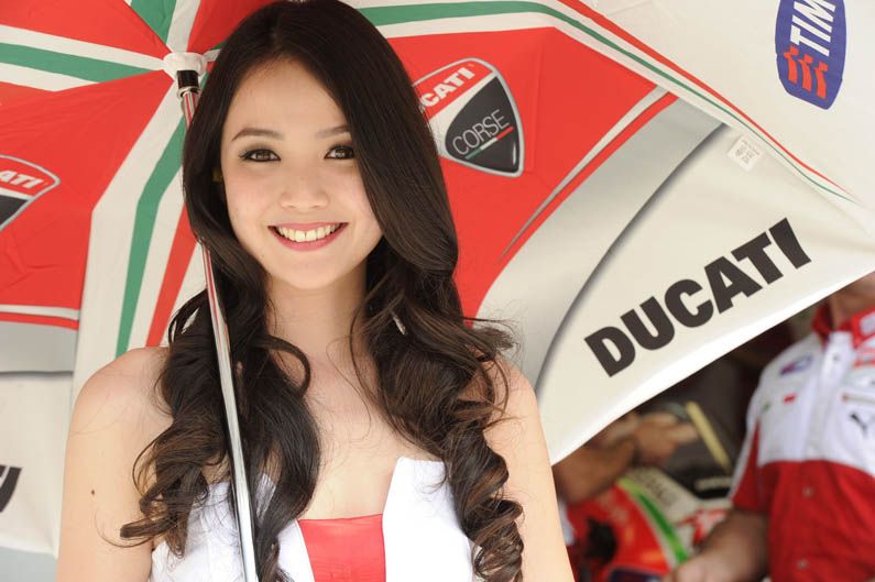 Las chicas del GP de Malasia 2012