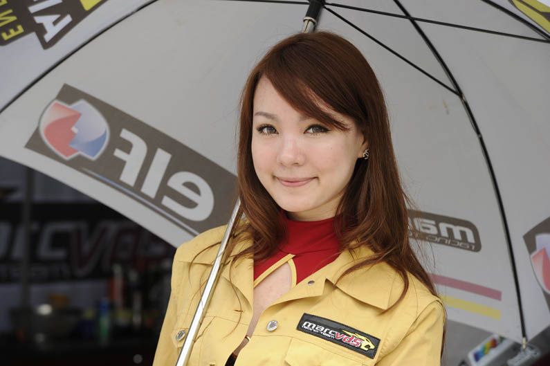 Las chicas del GP de Malasia 2012