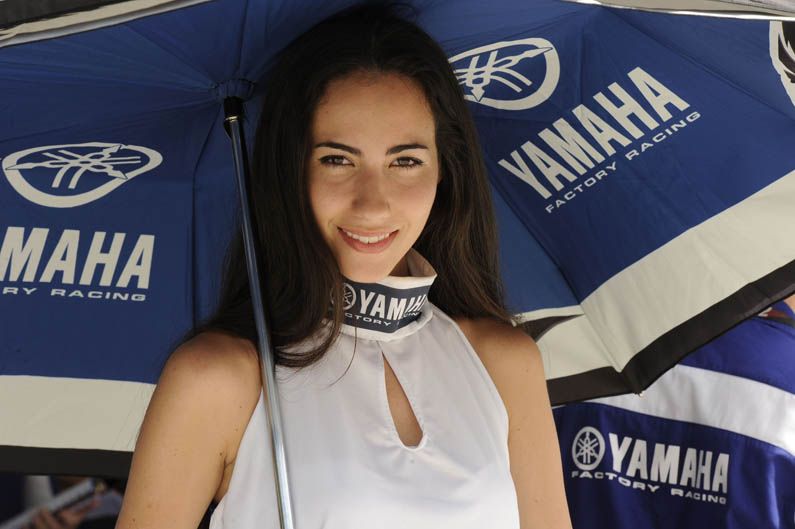 Las chicas del GP de Malasia 2012