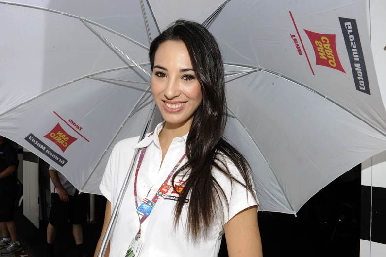 Las chicas del GP de Malasia 2012