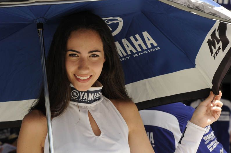 Las chicas del GP de Malasia 2012