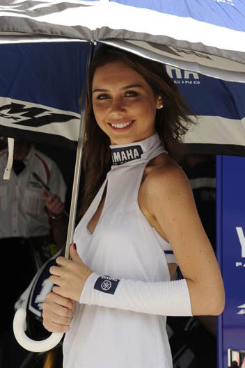 Las chicas del GP de Malasia 2012