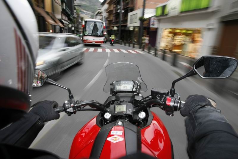 Turismo Andorra Honda NC700X