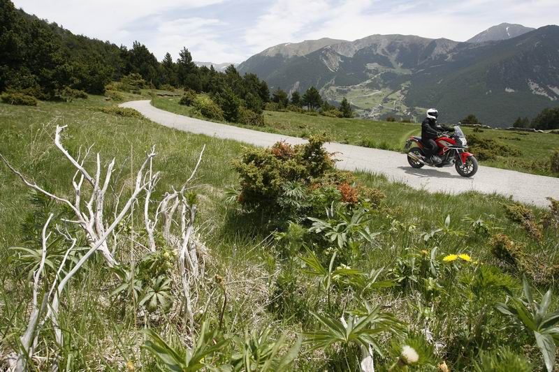 Turismo Andorra Honda NC700X