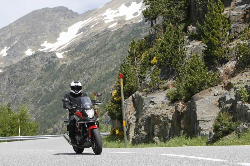 Turismo Andorra Honda NC700X