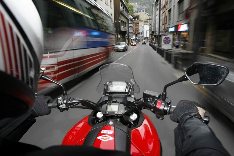Turismo Andorra Honda NC700X