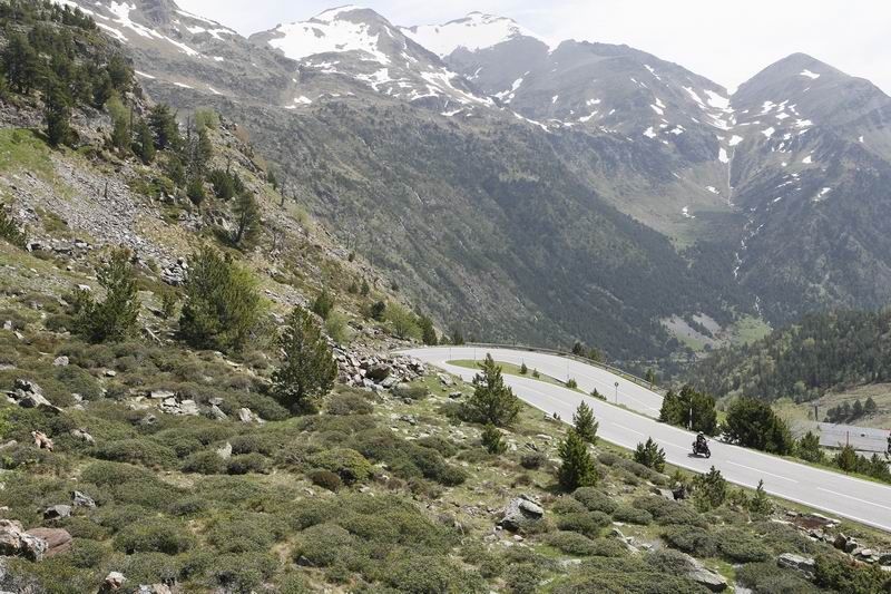 Turismo Andorra Honda NC700X