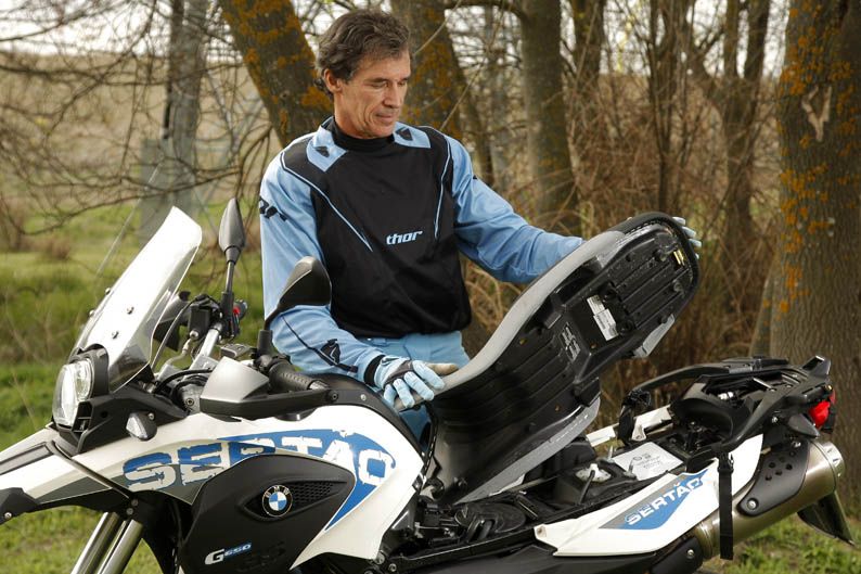 BMW G 650 Sertao