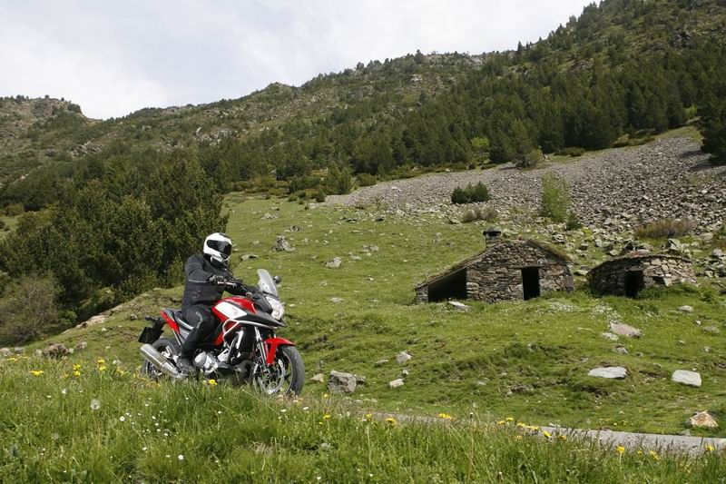 Turismo Andorra Honda NC700X