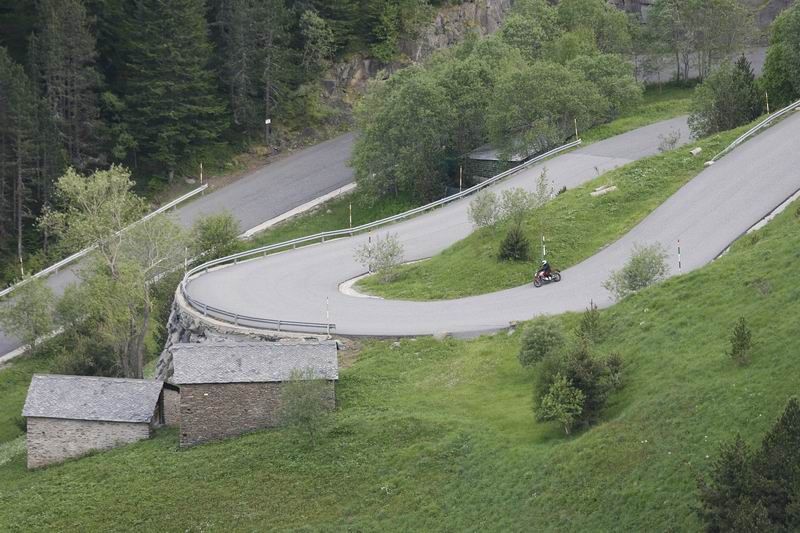 Turismo Andorra Honda NC700X