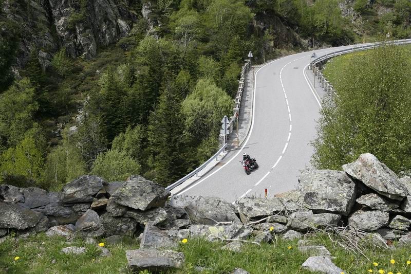 Turismo Andorra Honda NC700X