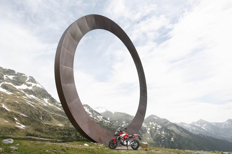 Turismo Andorra Honda NC700X
