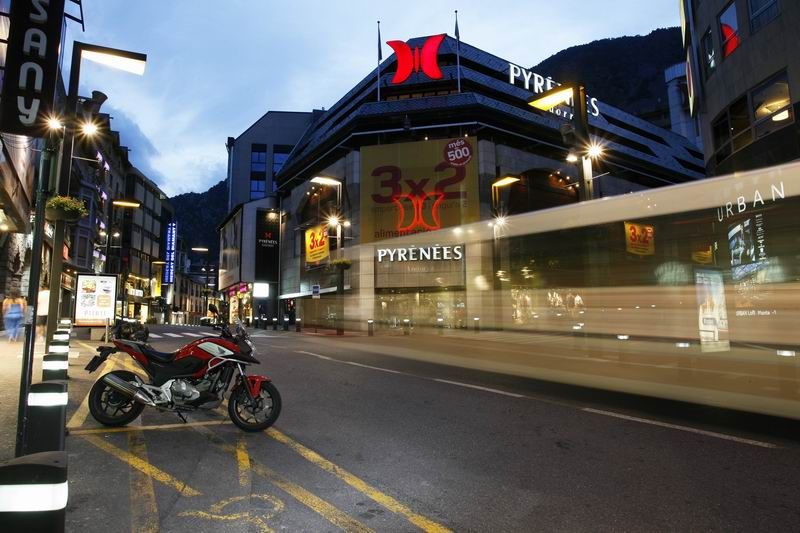 Turismo Andorra Honda NC700X