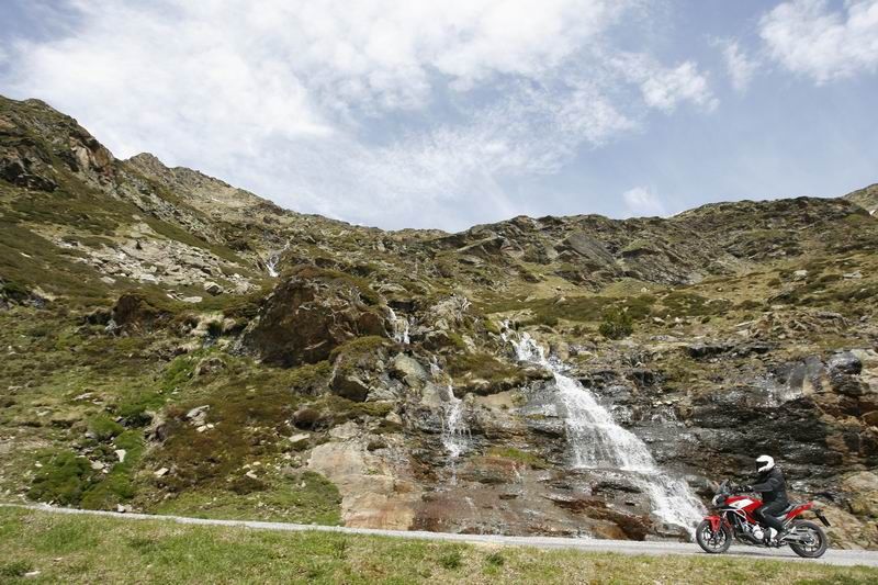 Turismo Andorra Honda NC700X
