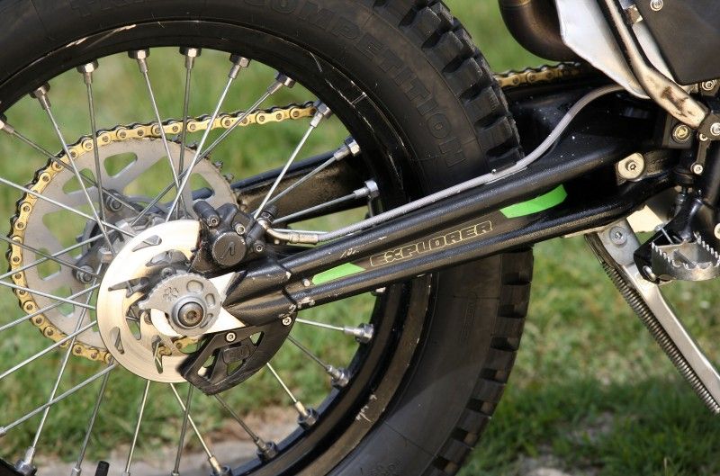Ossa Explorer 280 Scottish