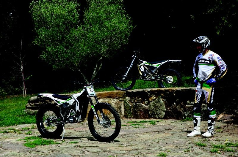 Ossa Explorer 280 Scottish