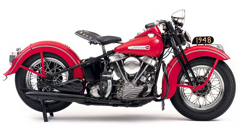 Harley Davidson FL_1948