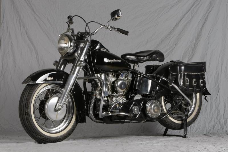 Harley Davidson FLH 1955 11