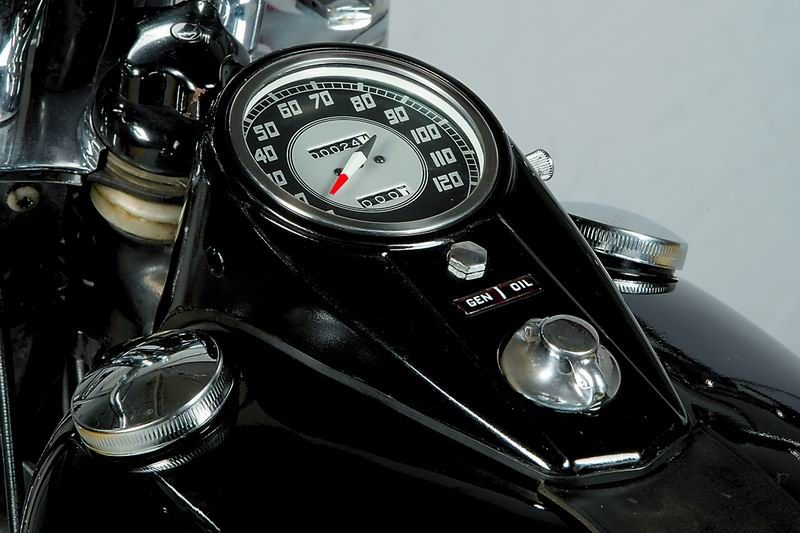 Harley Davidson FLH 1955 14
