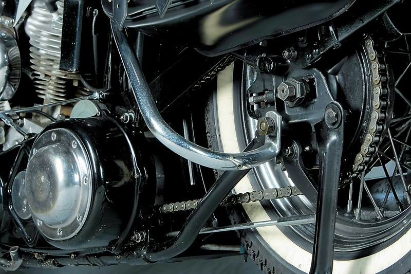 Harley Davidson FLH 1955 13