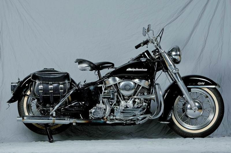 Harley Davidson FLH 1955 15