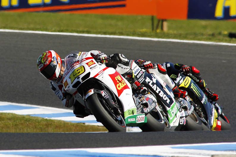 GP Australia MotoGP 2012