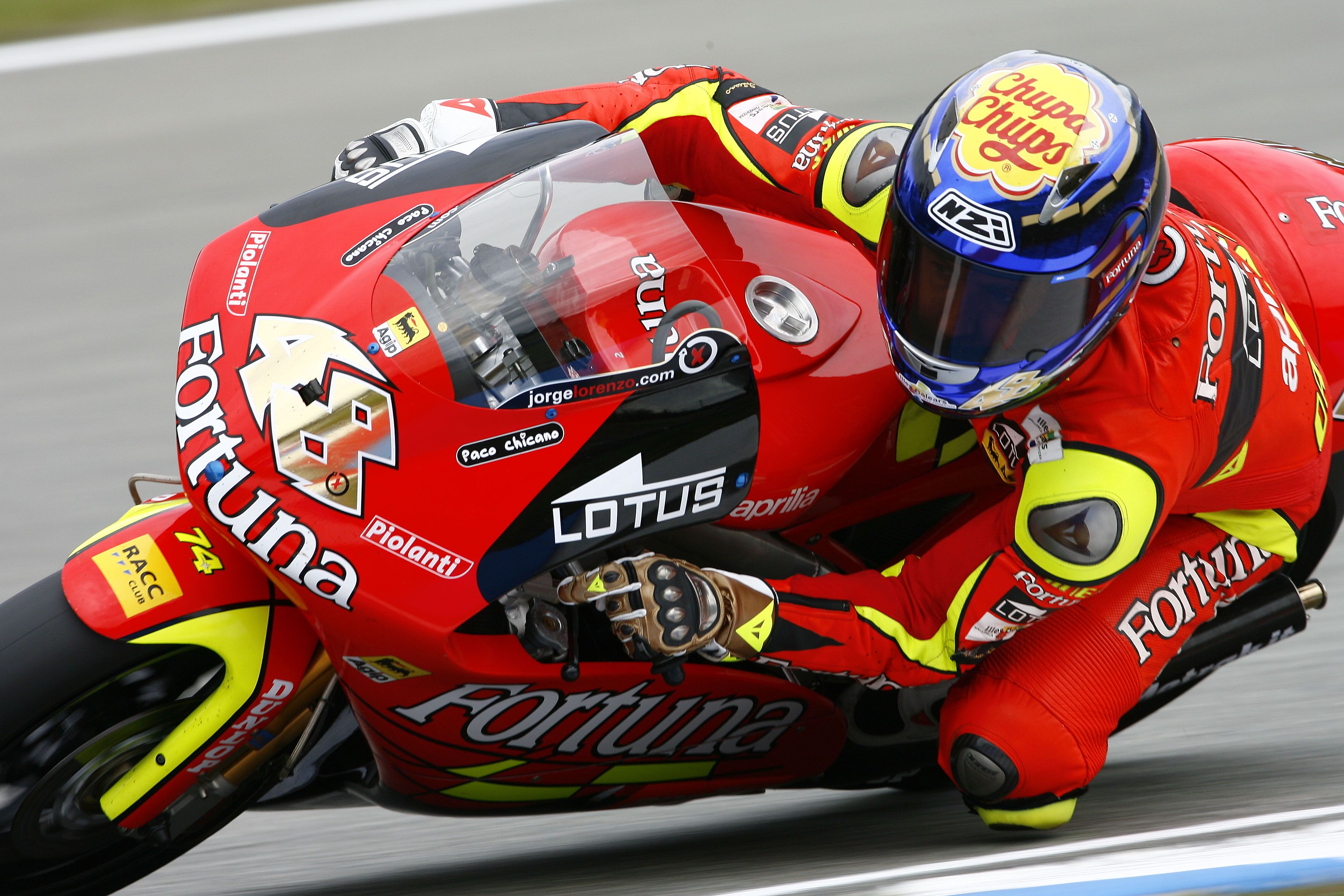 Jorge Lorenzo. 2006. Aprilia