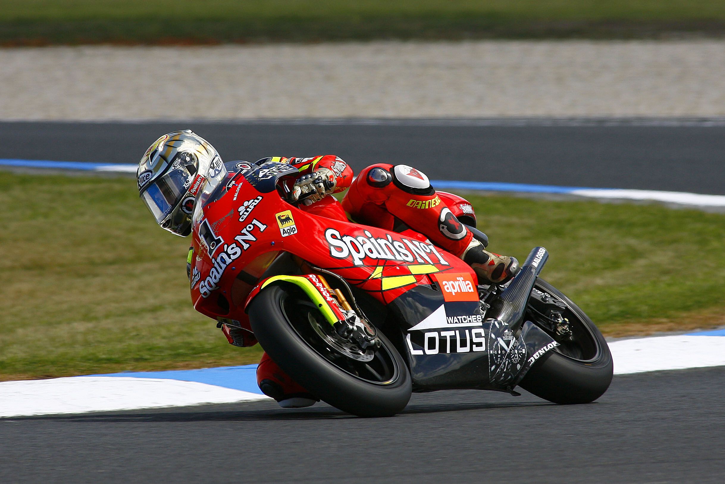 Jorge Lorenzo. 2007. Aprilia
