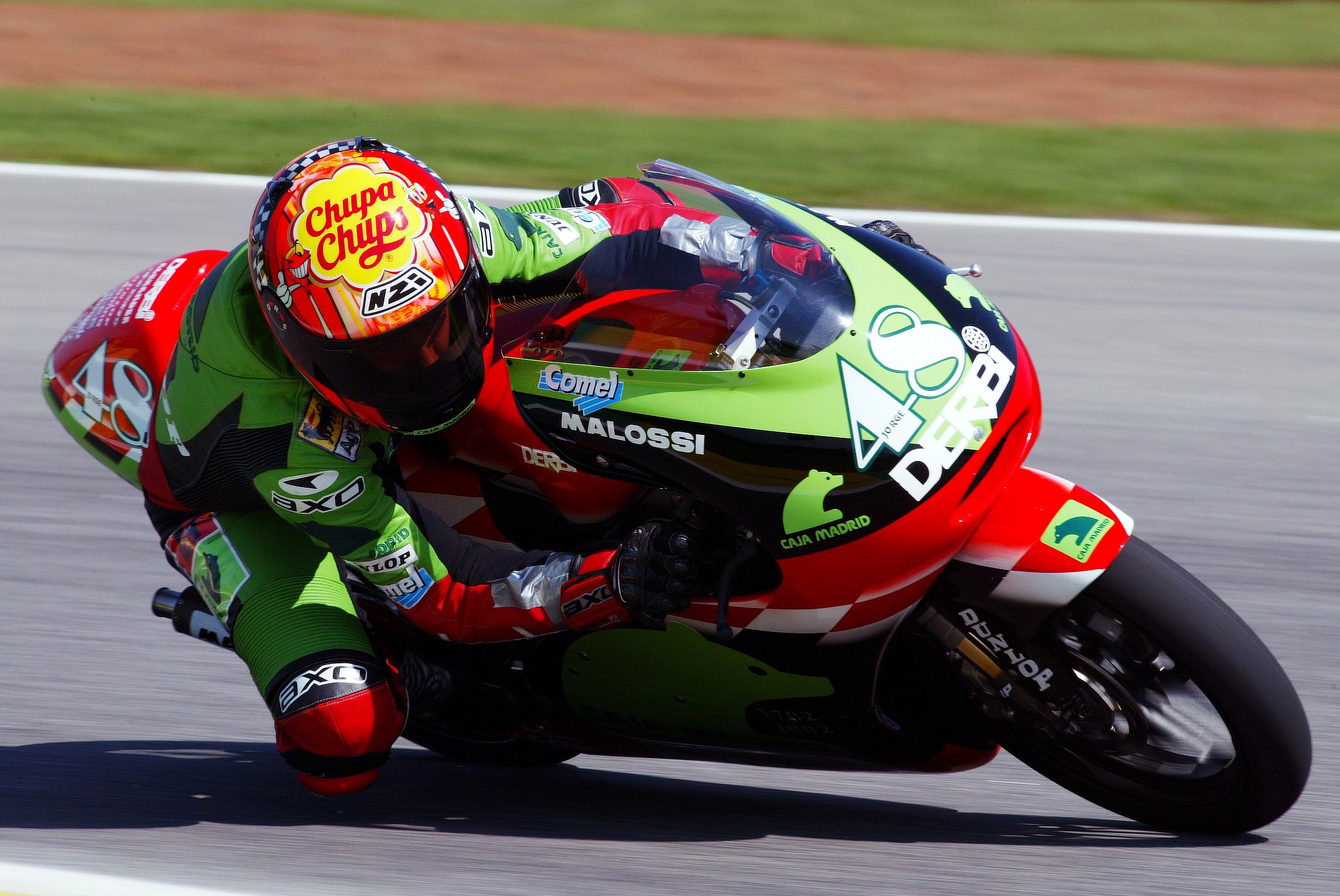 Jorge Lorenzo. 2002. Derbi