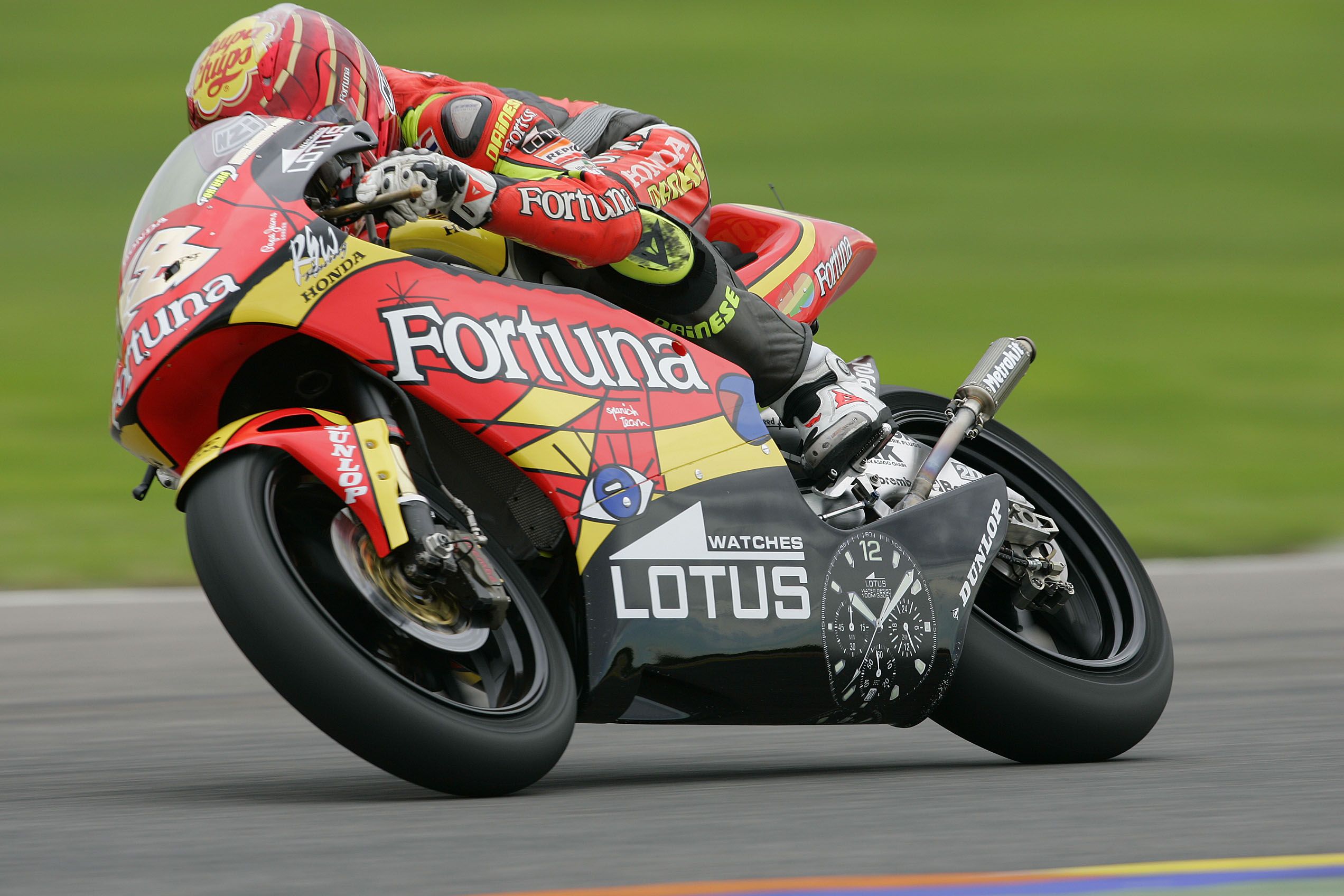 Jorge Lorenzo. 2005. Honda