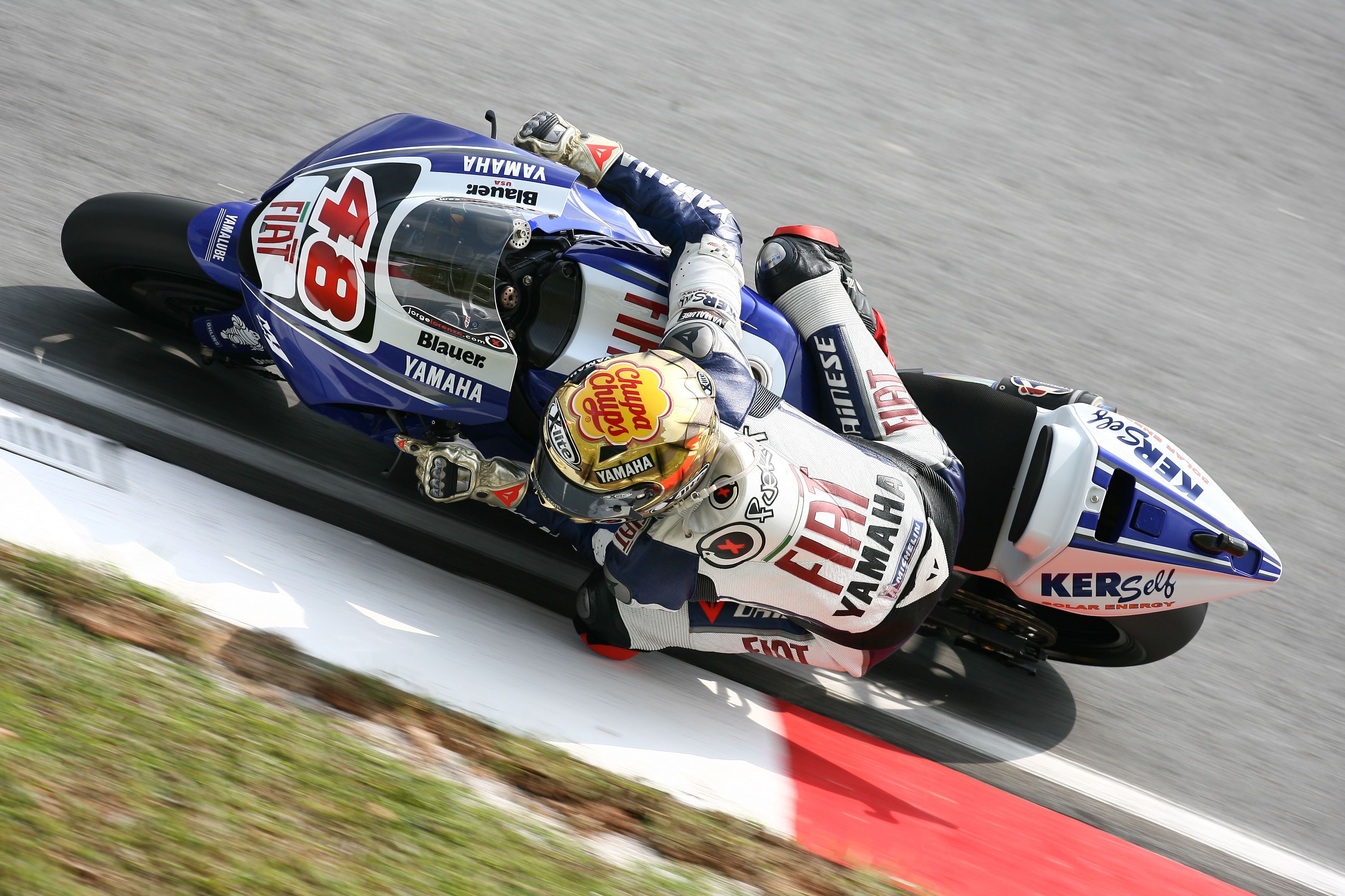 Jorge Lorenzo. 2008. Yamaha