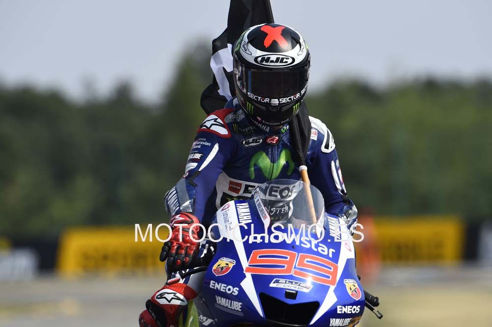 La carrera deportiva de Jorge Lorenzo
