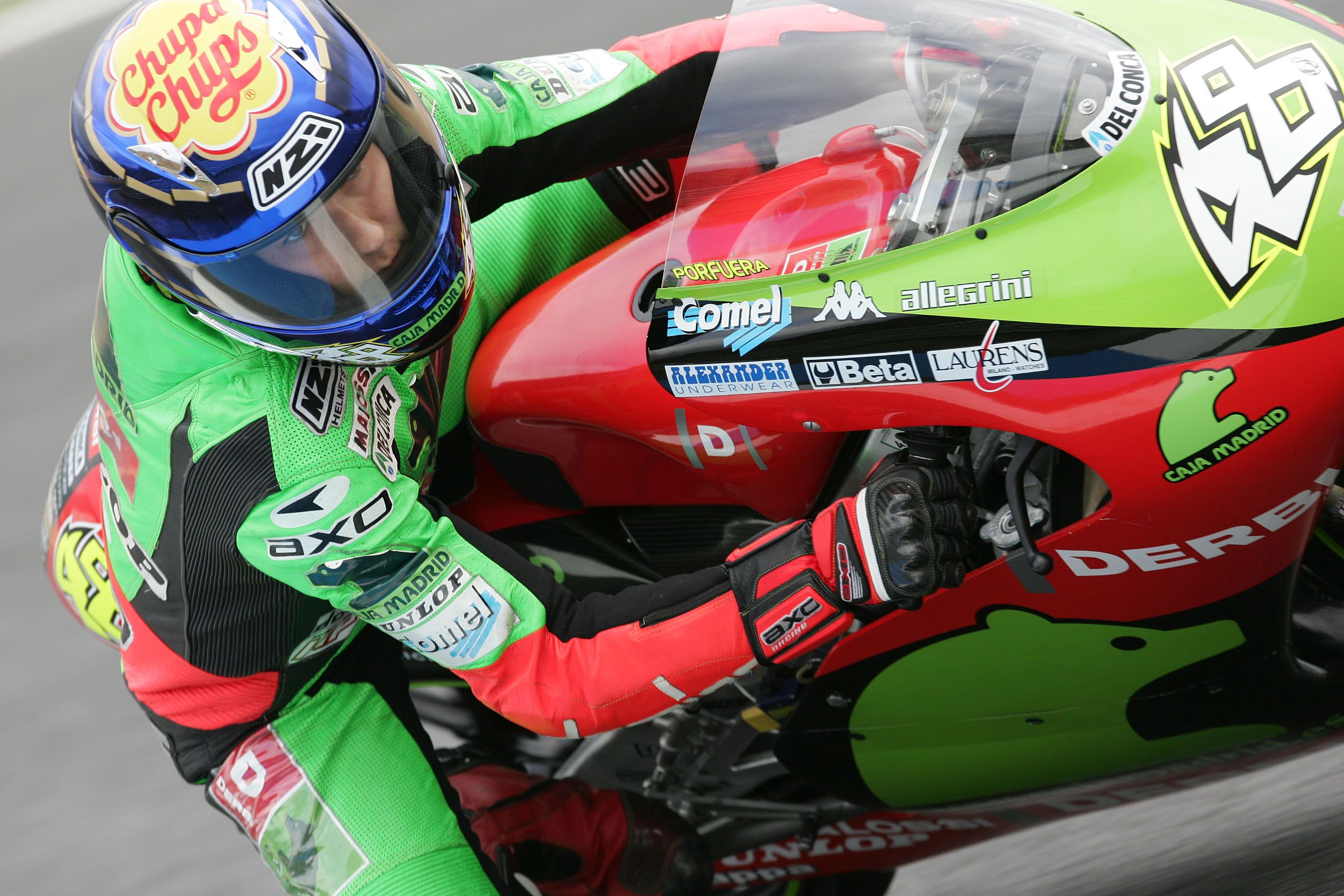 Jorge Lorenzo. 2004. Derbi