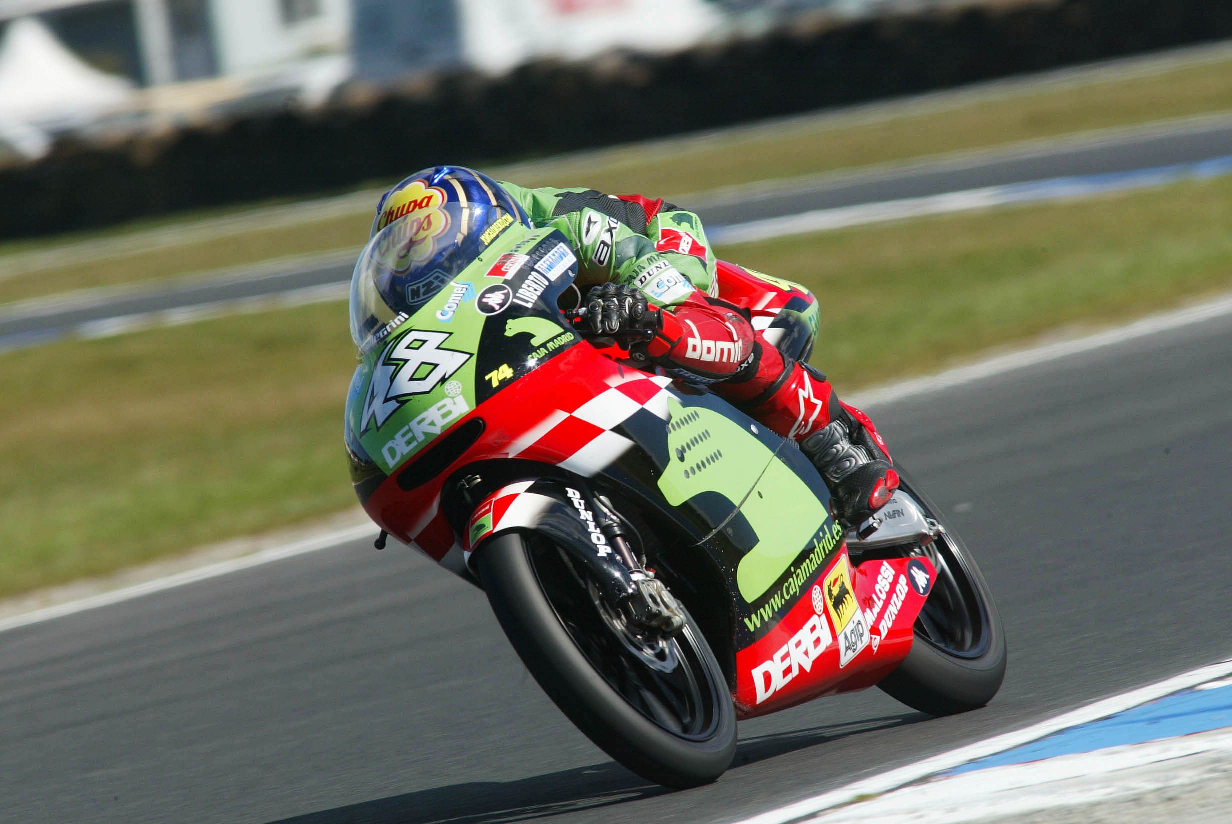 Jorge Lorenzo. 2003. Derbi
