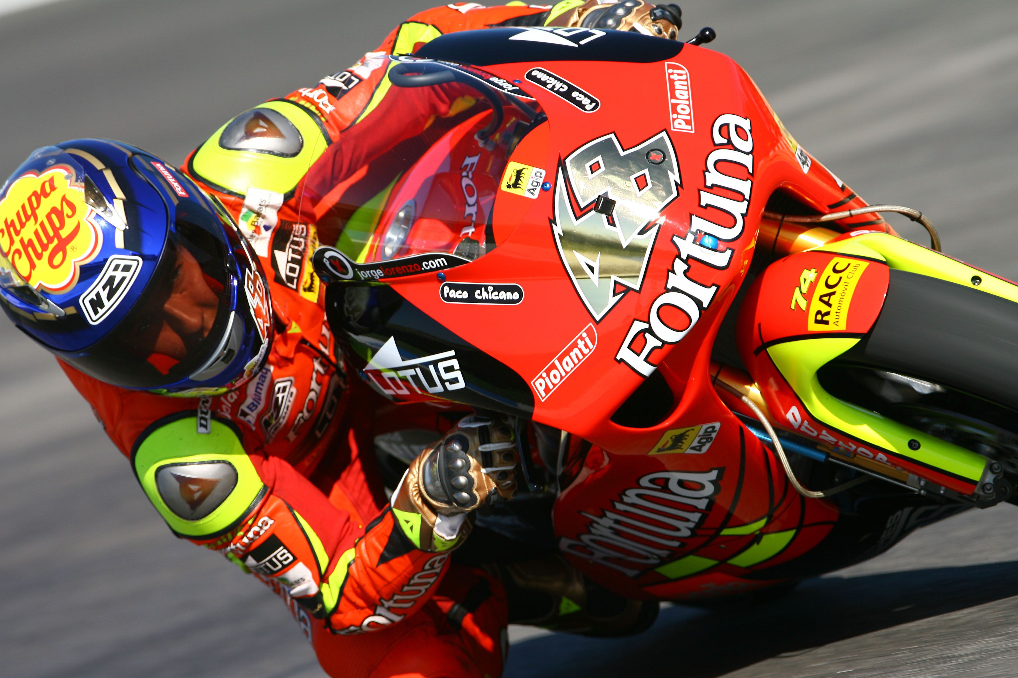 Jorge Lorenzo. 2006. Aprilia