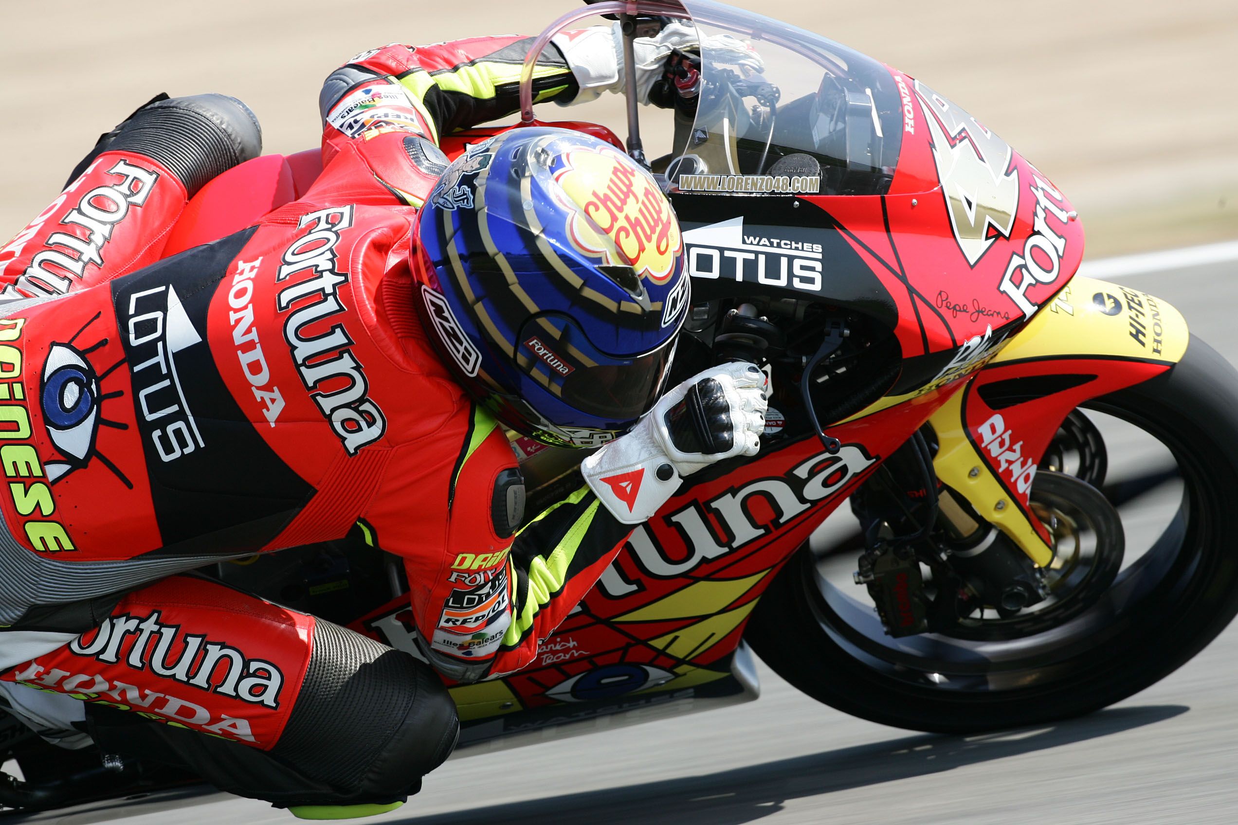 Jorge Lorenzo. 2005. Honda