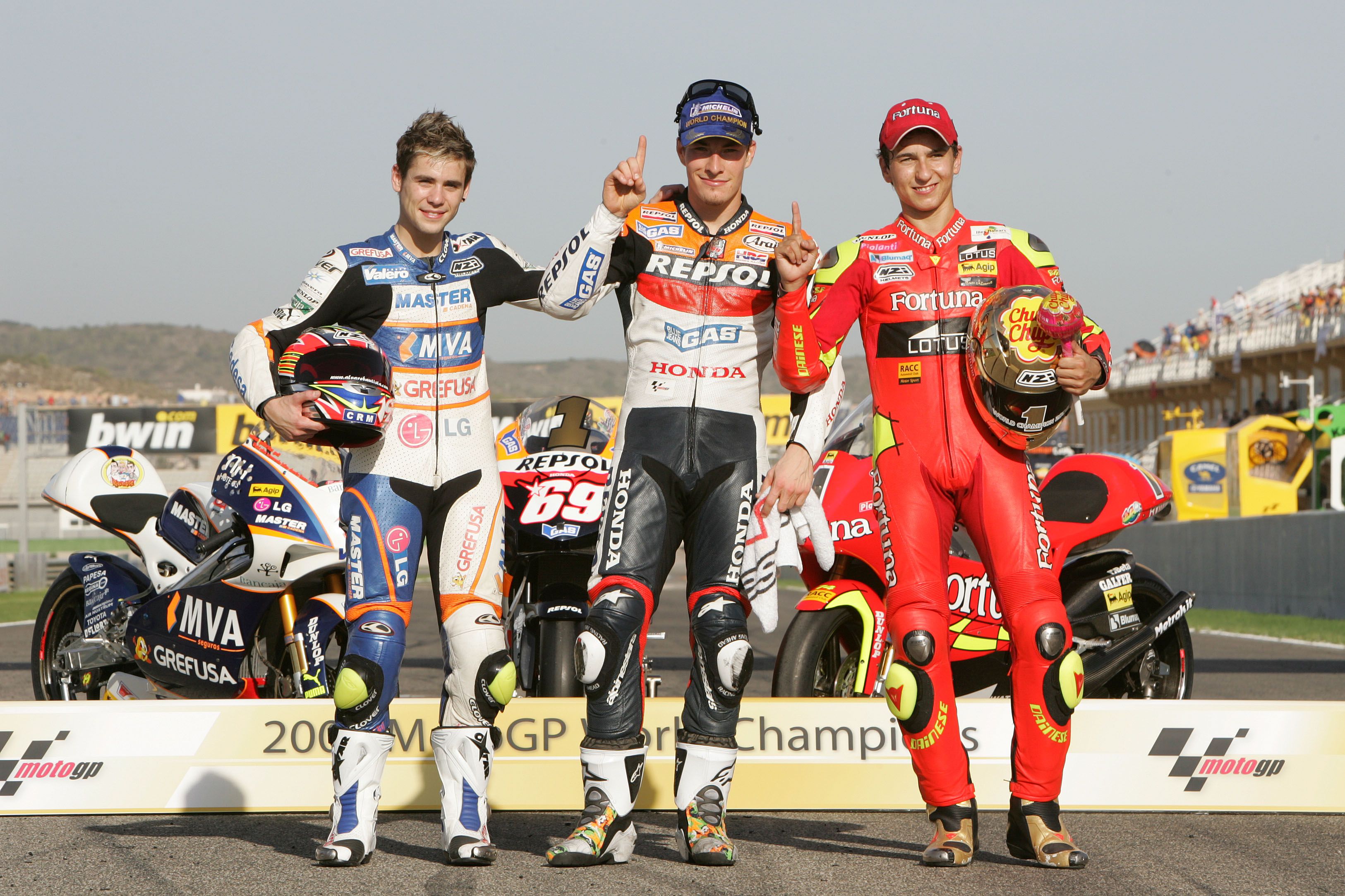 Jorge Lorenzo. 2006. Aprilia