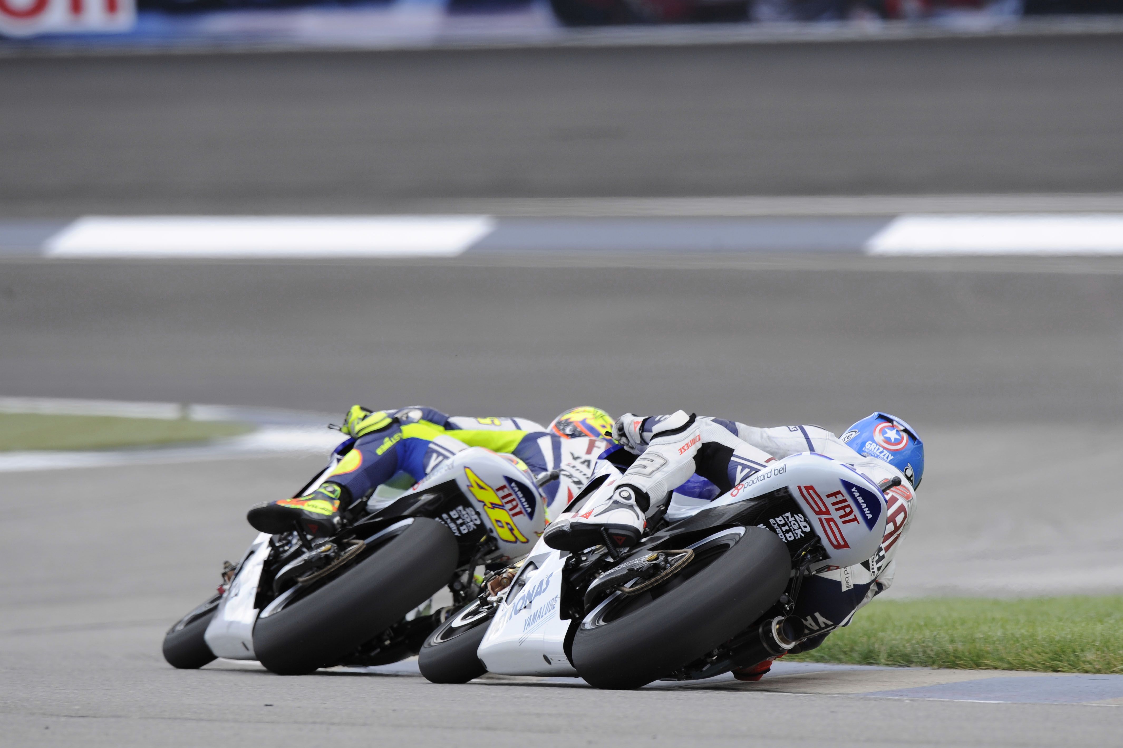 Jorge Lorenzo. 2009. Yamaha