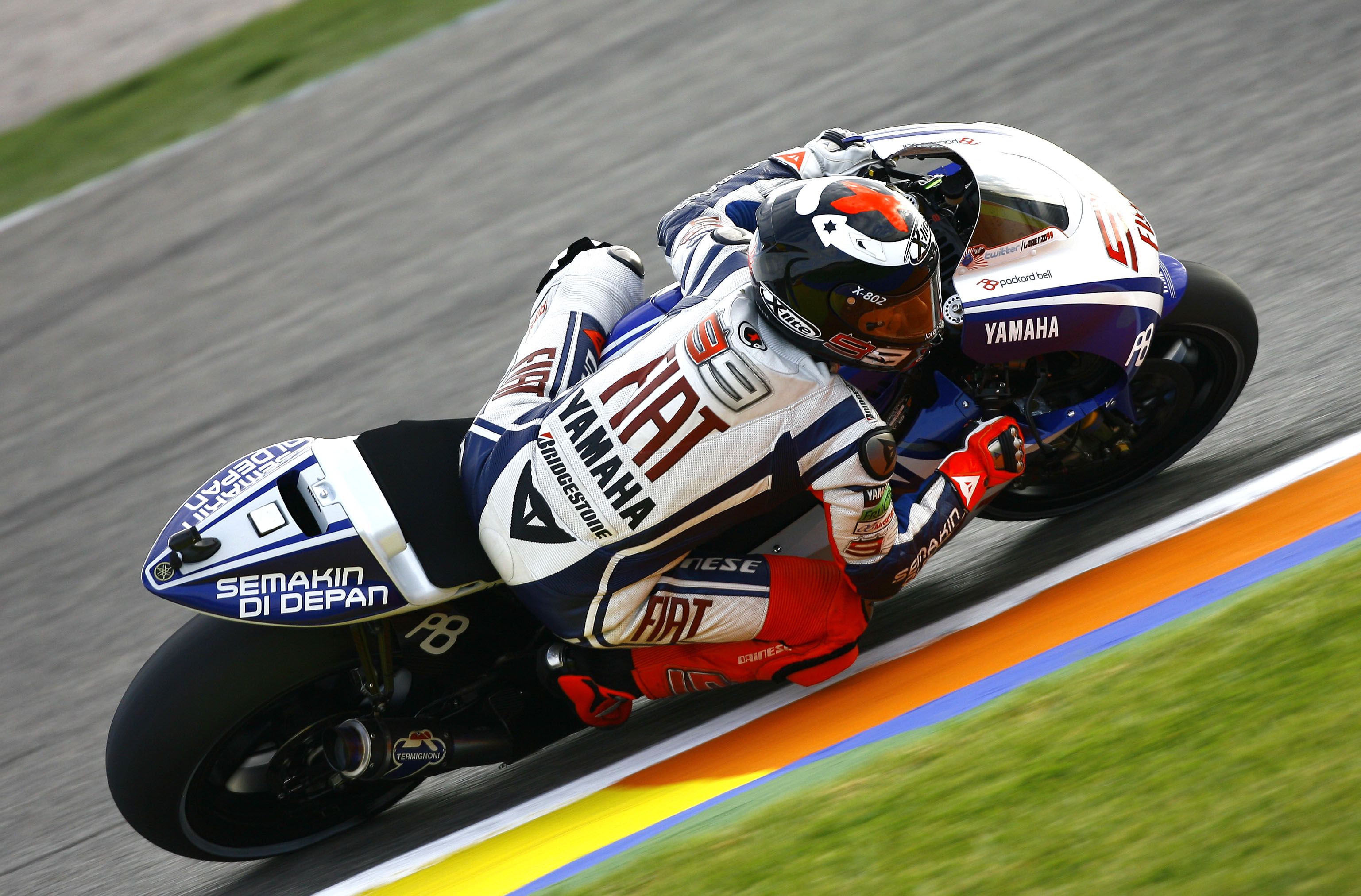 Jorge Lorenzo. 2010. Yamaha