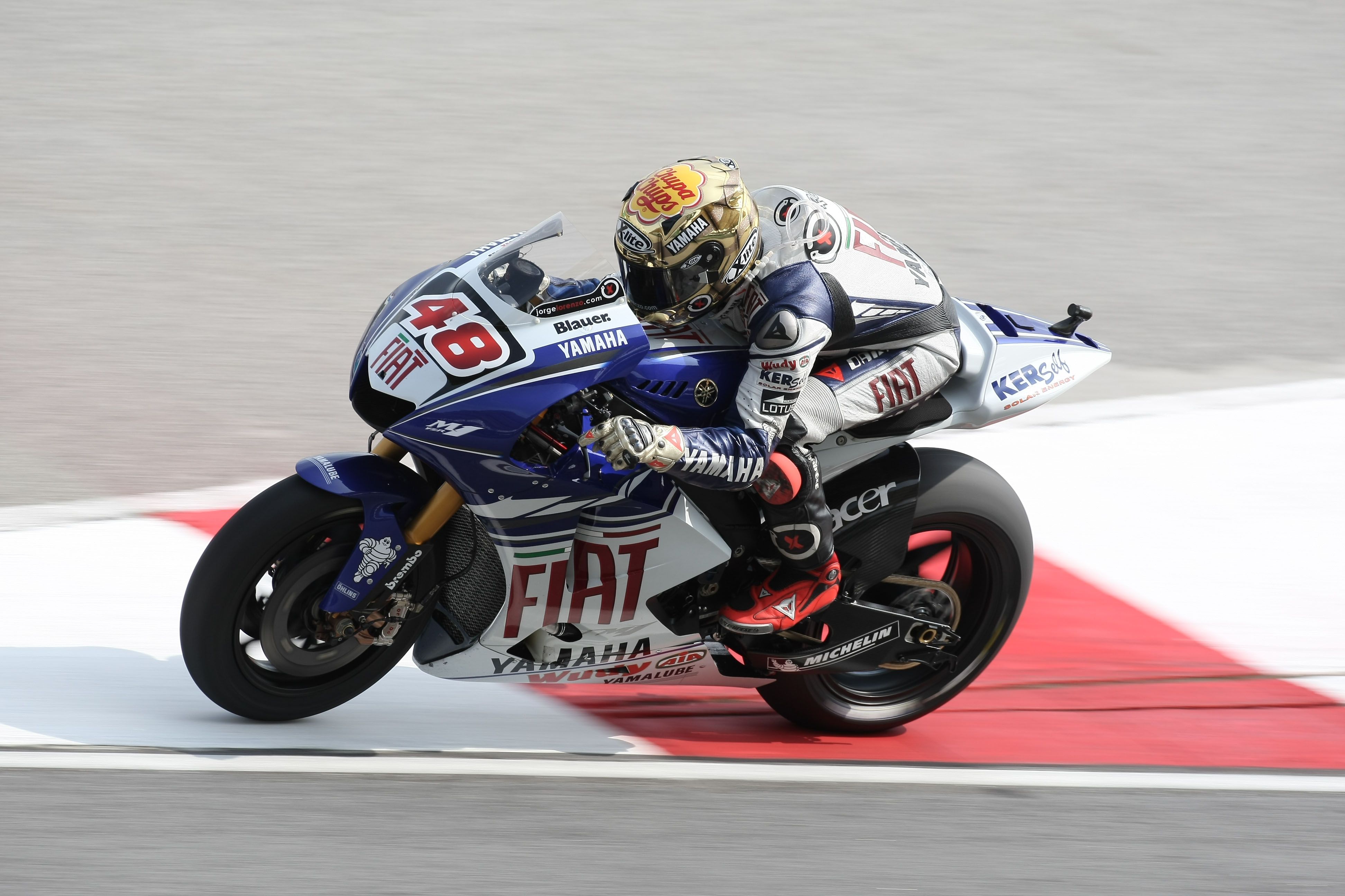 Jorge Lorenzo. 2008. Yamaha